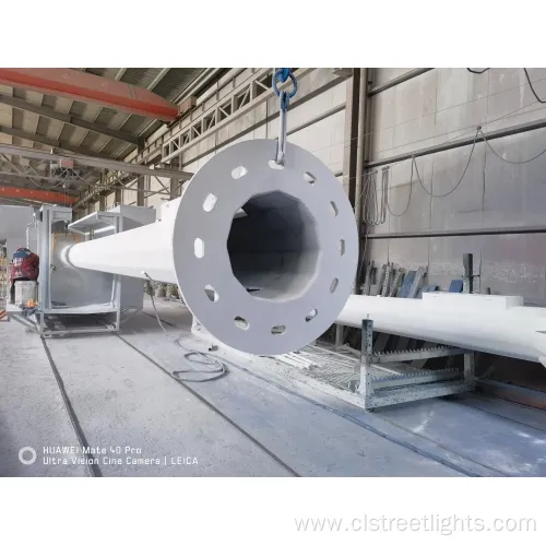 Solar-Powered LED Split-Type Street Light